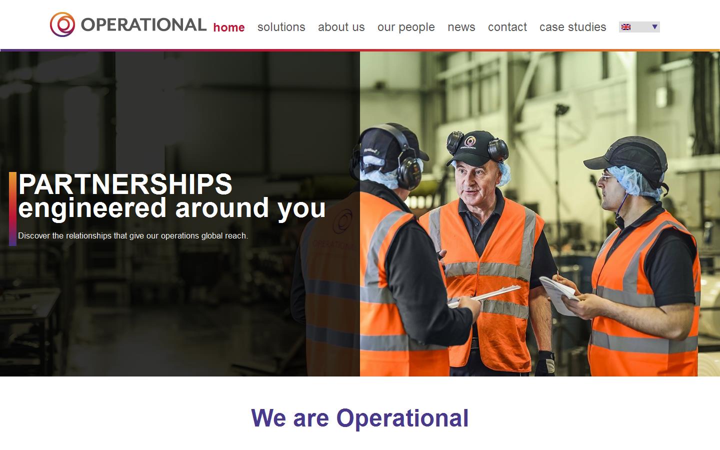 Operational Website