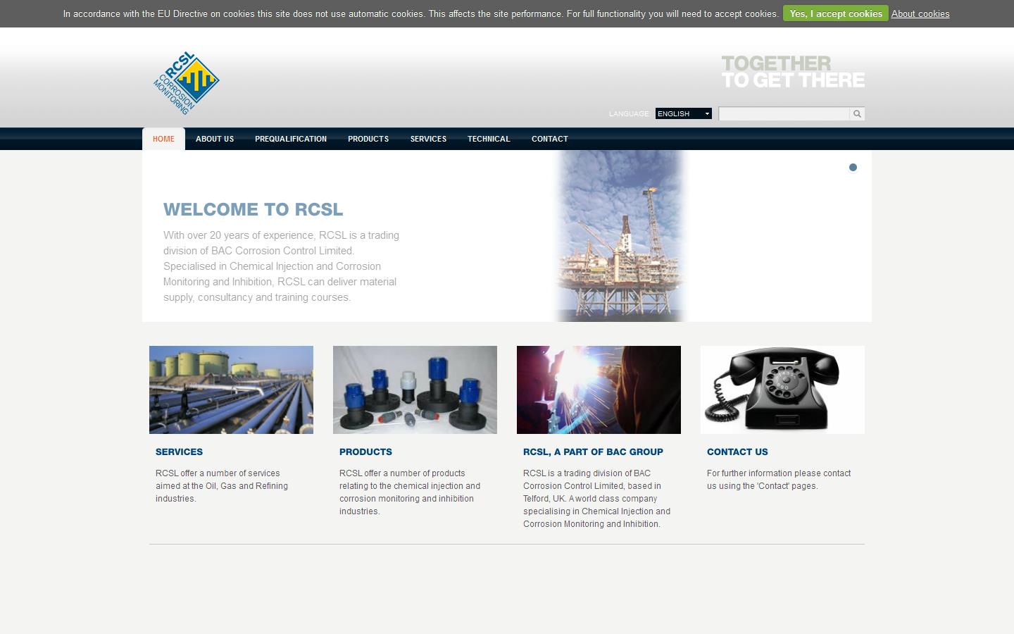 Rose Corrosion Services Ltd Website