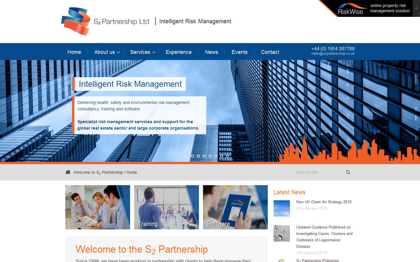 S 2 Partnership Website
