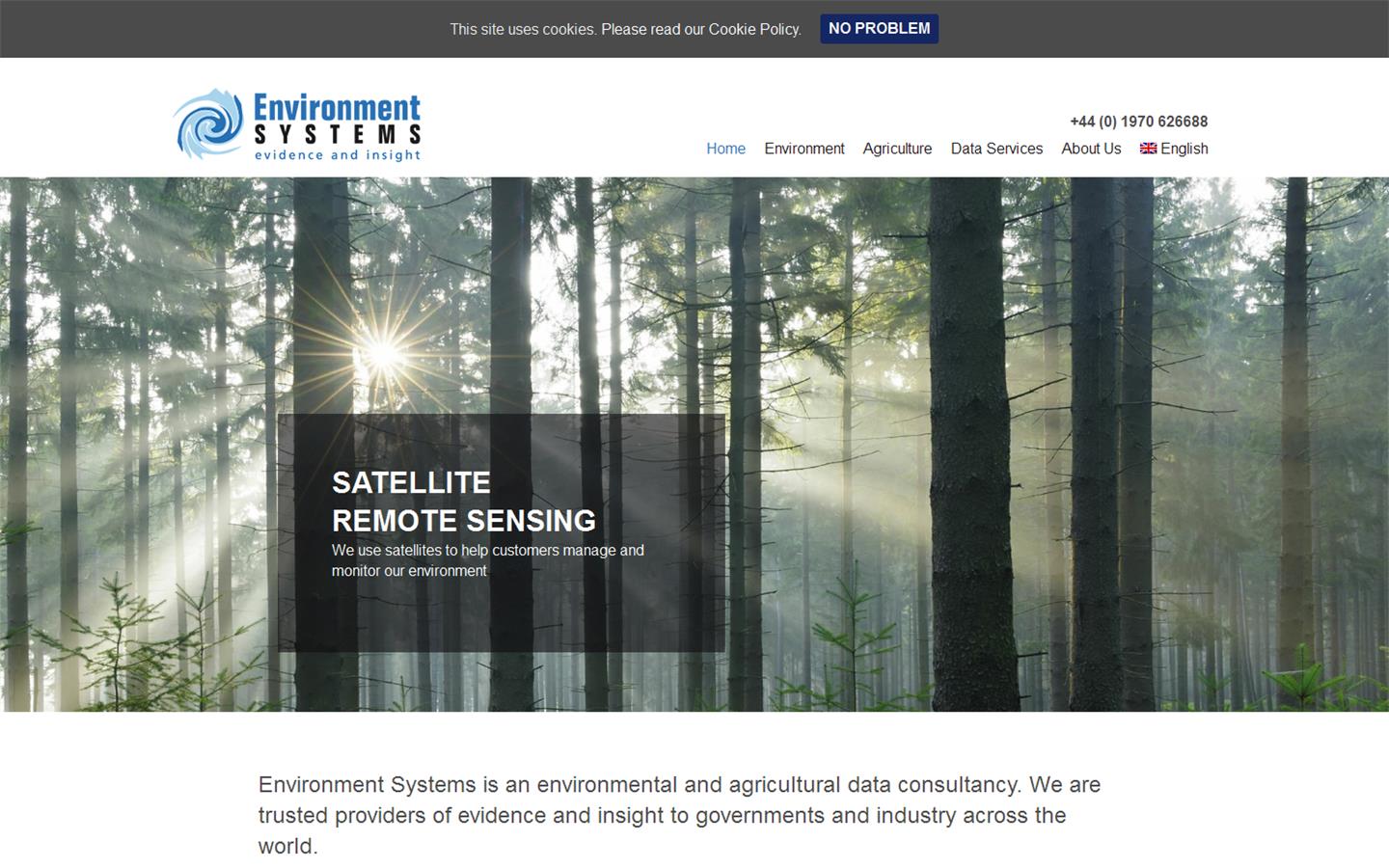 Environment Systems Website