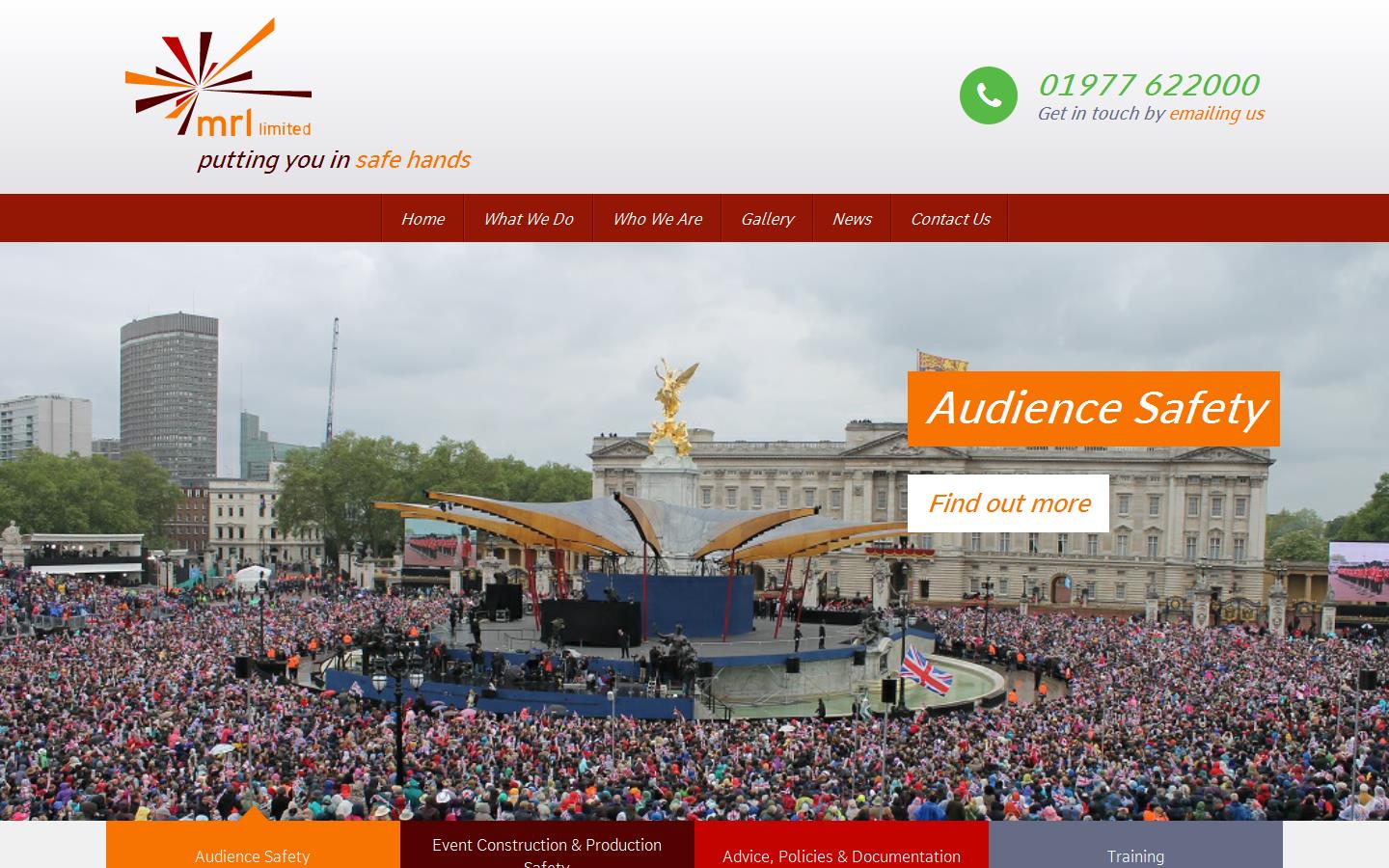 M R L Ltd Website