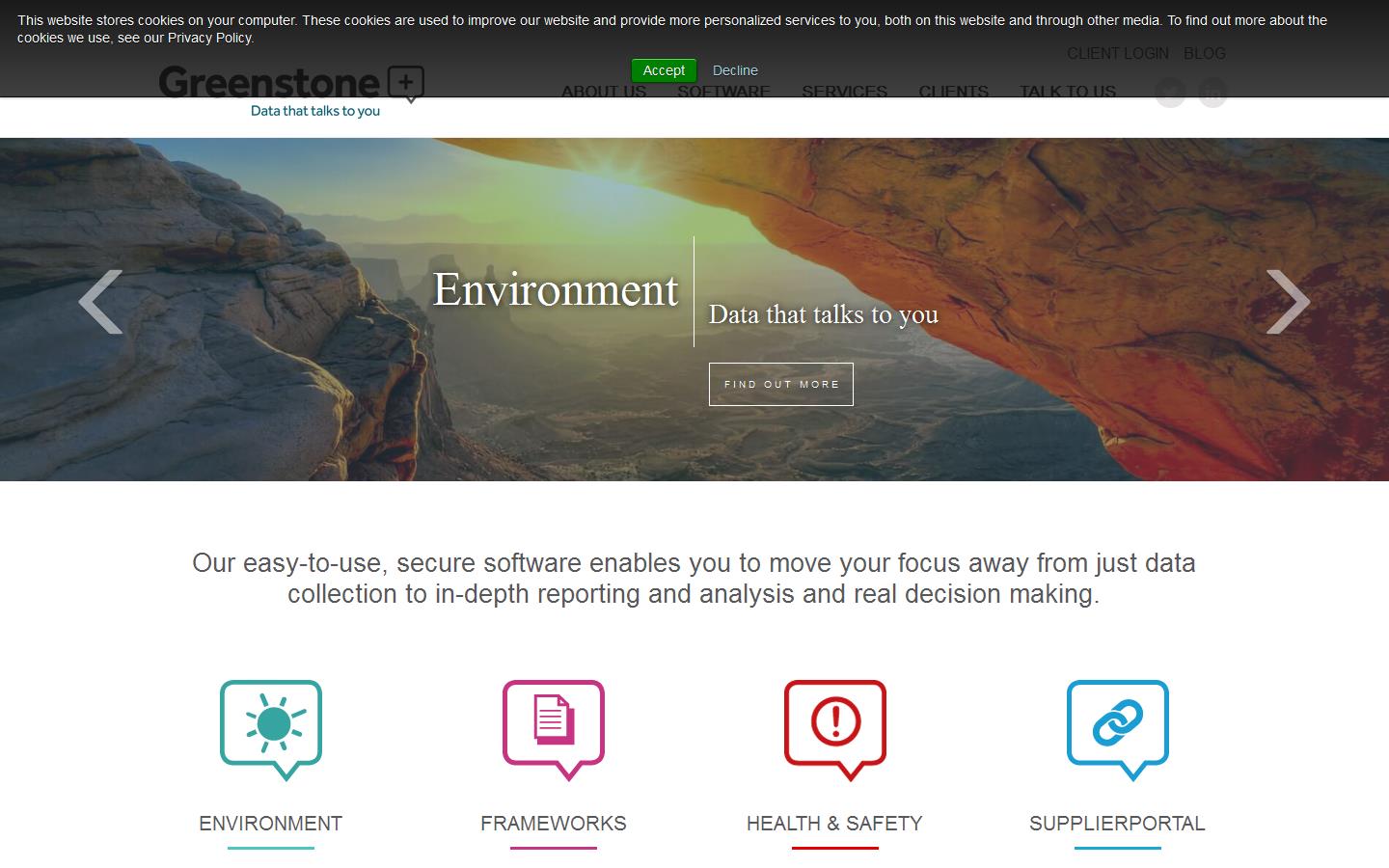 Greenstone Website