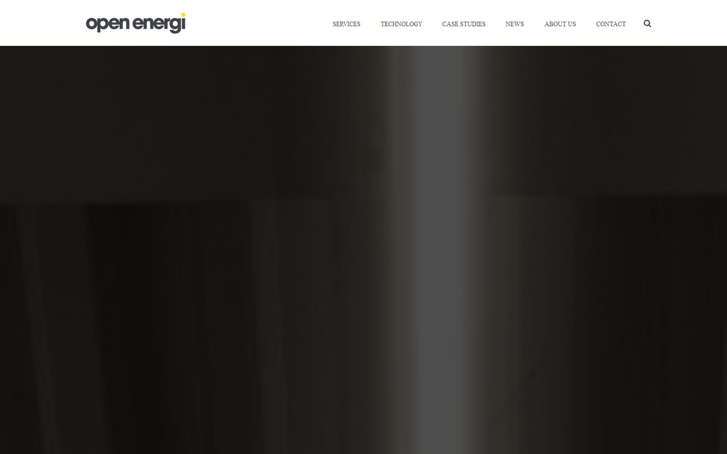Open Energi Website