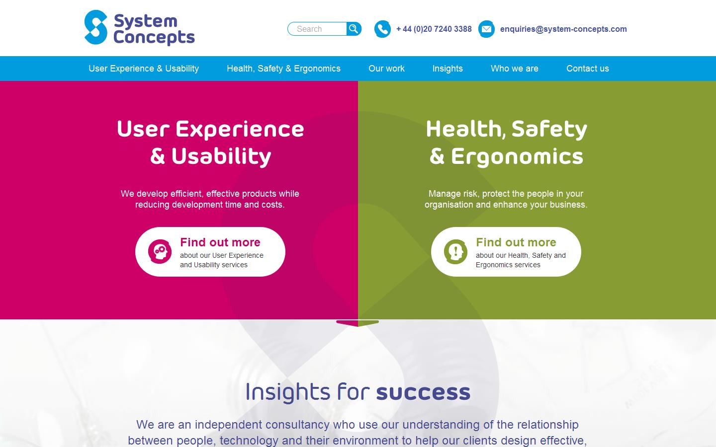 System Concepts Website