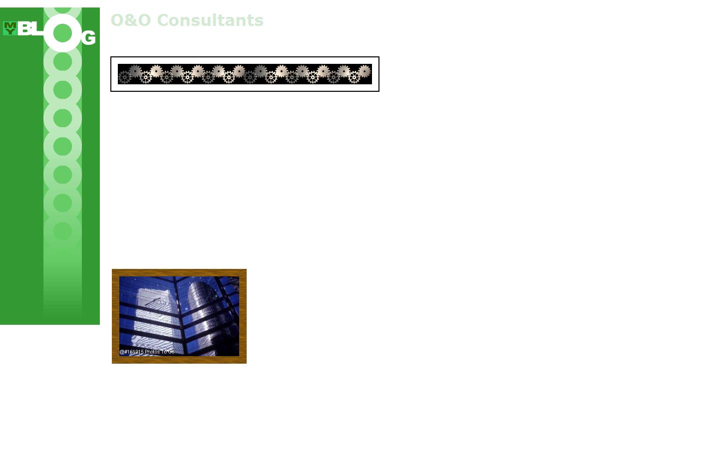 O & O Consultants Website