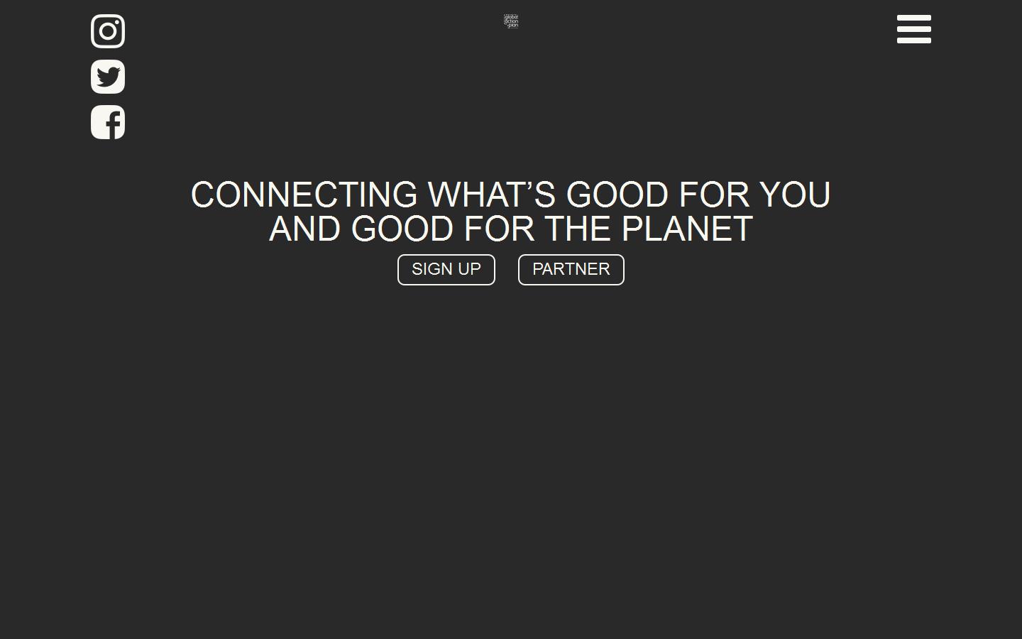 Global Action Plan Website