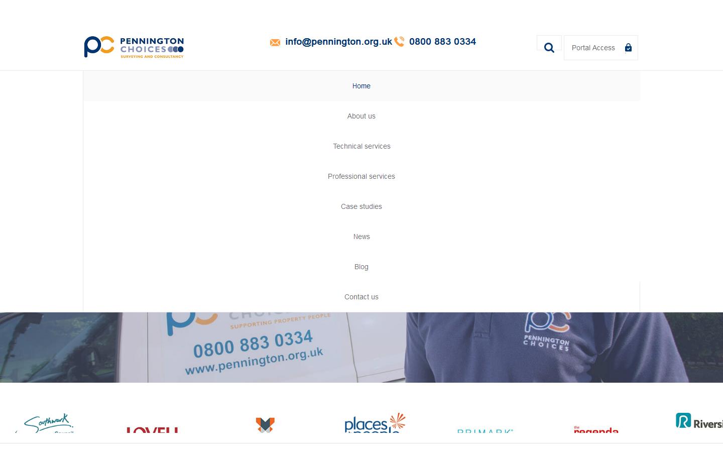 Pennington Choices Website