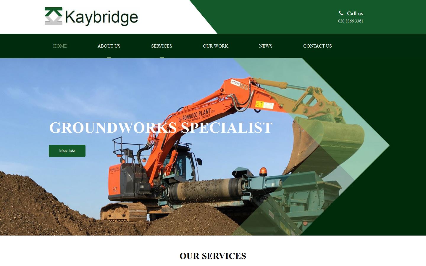 Kaybridge Website