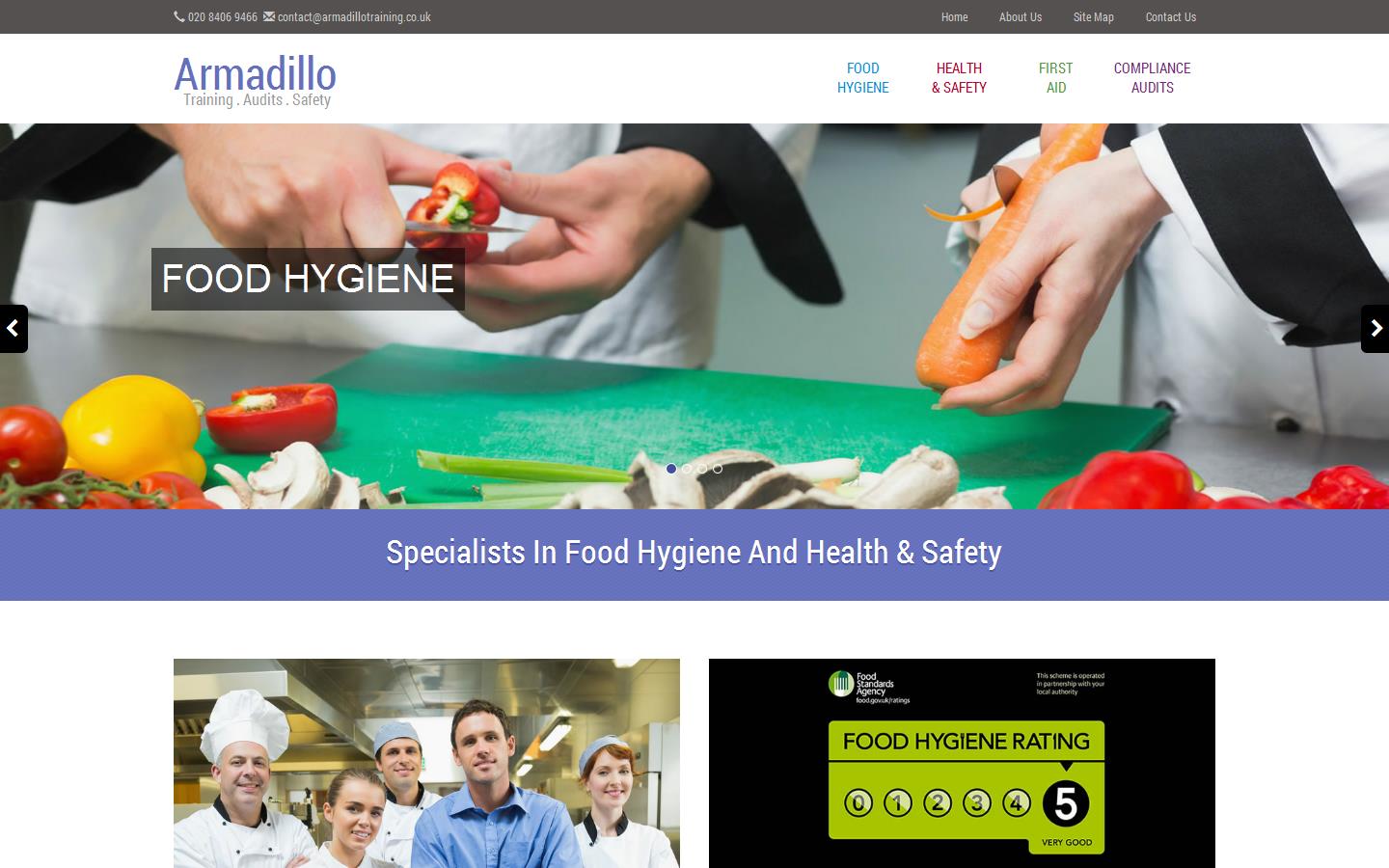 Armadillo Training Website