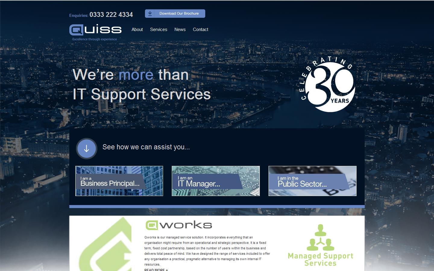 Quiss Website