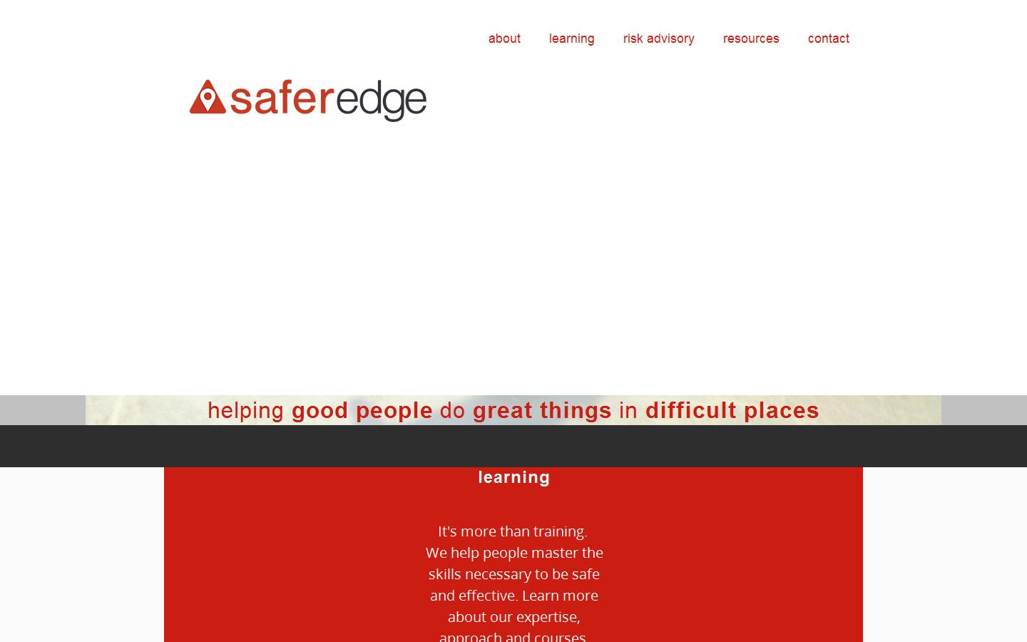 Safer Edge Website