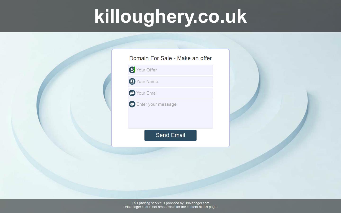 George Killoughery Ltd Website