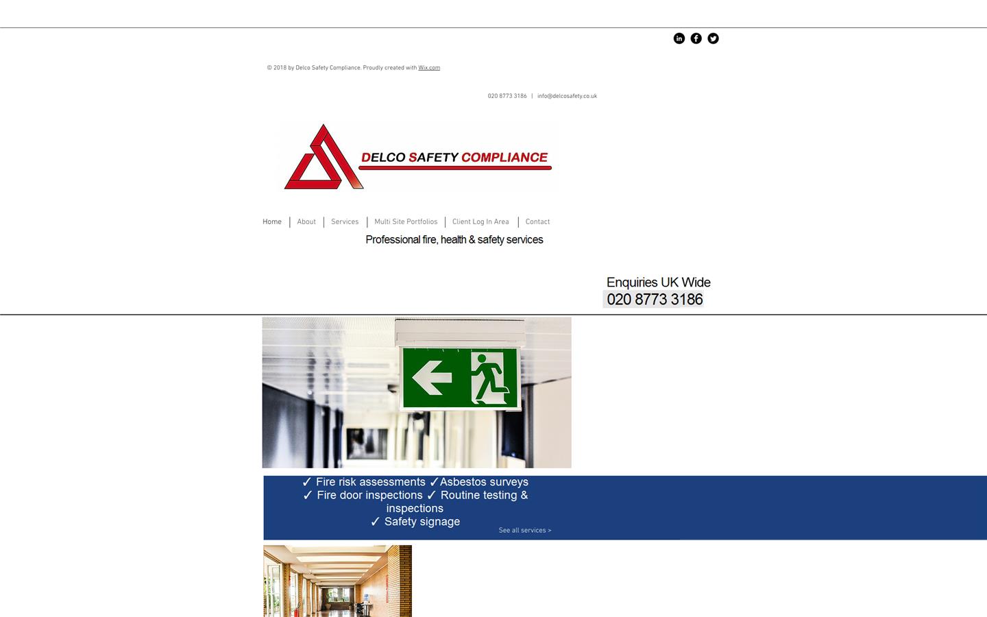 Delco Safety Website