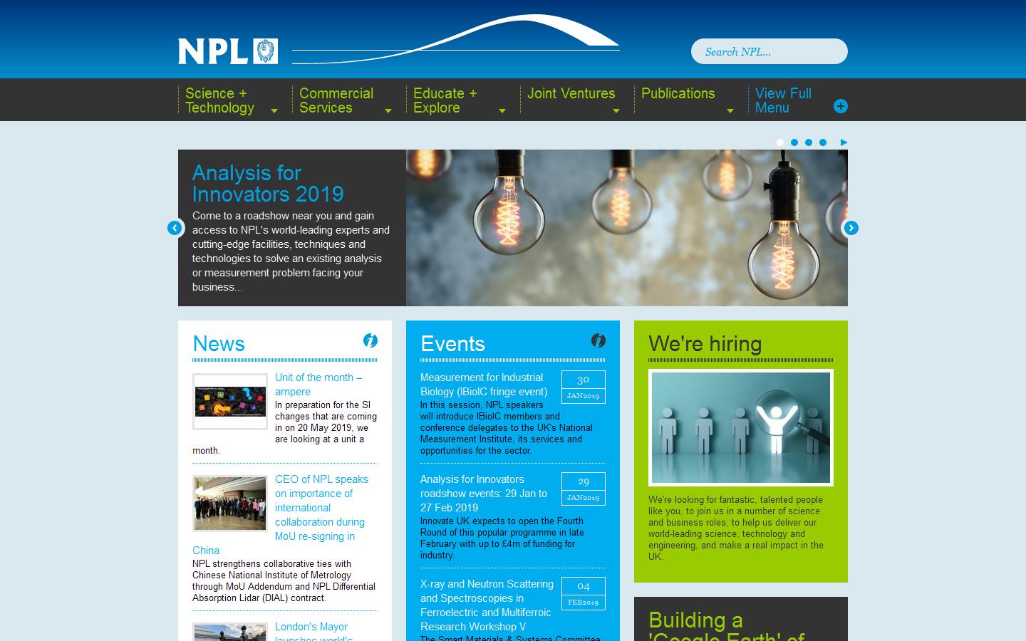 N P L Website