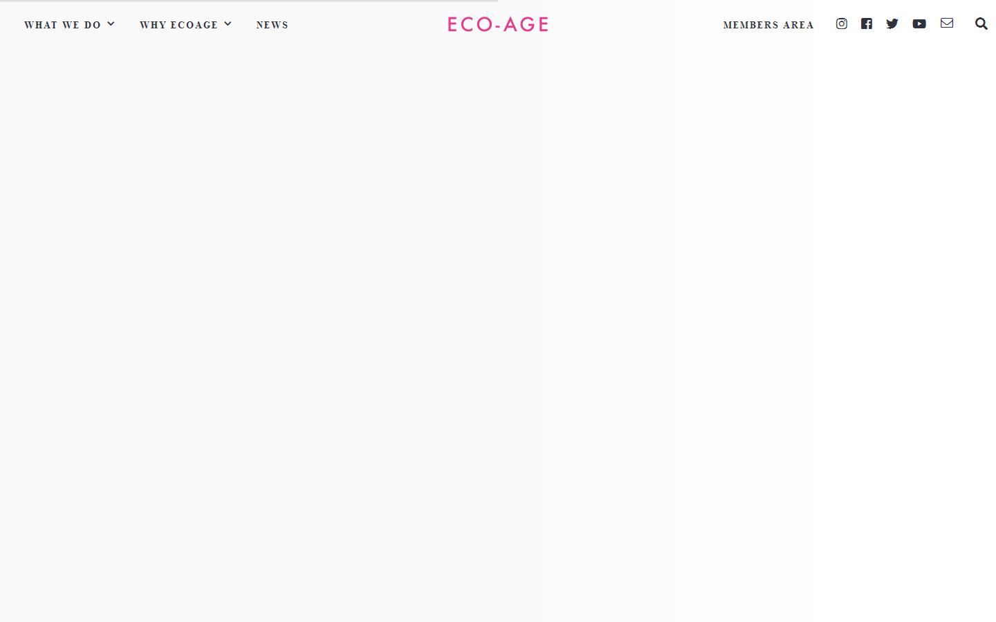 Eco Age Ltd Website
