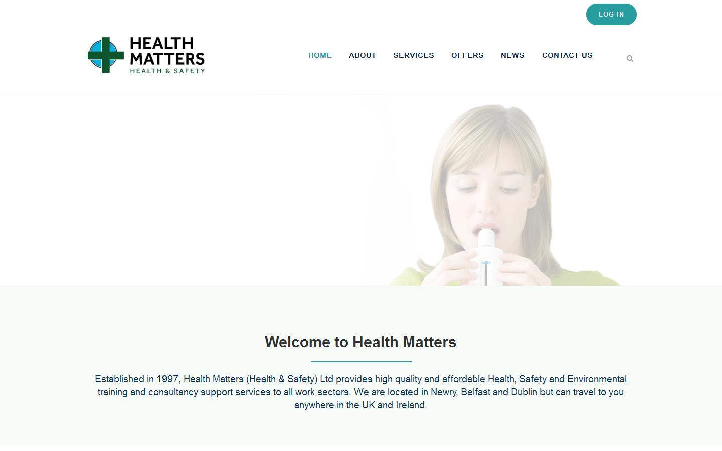 Health Matters Website