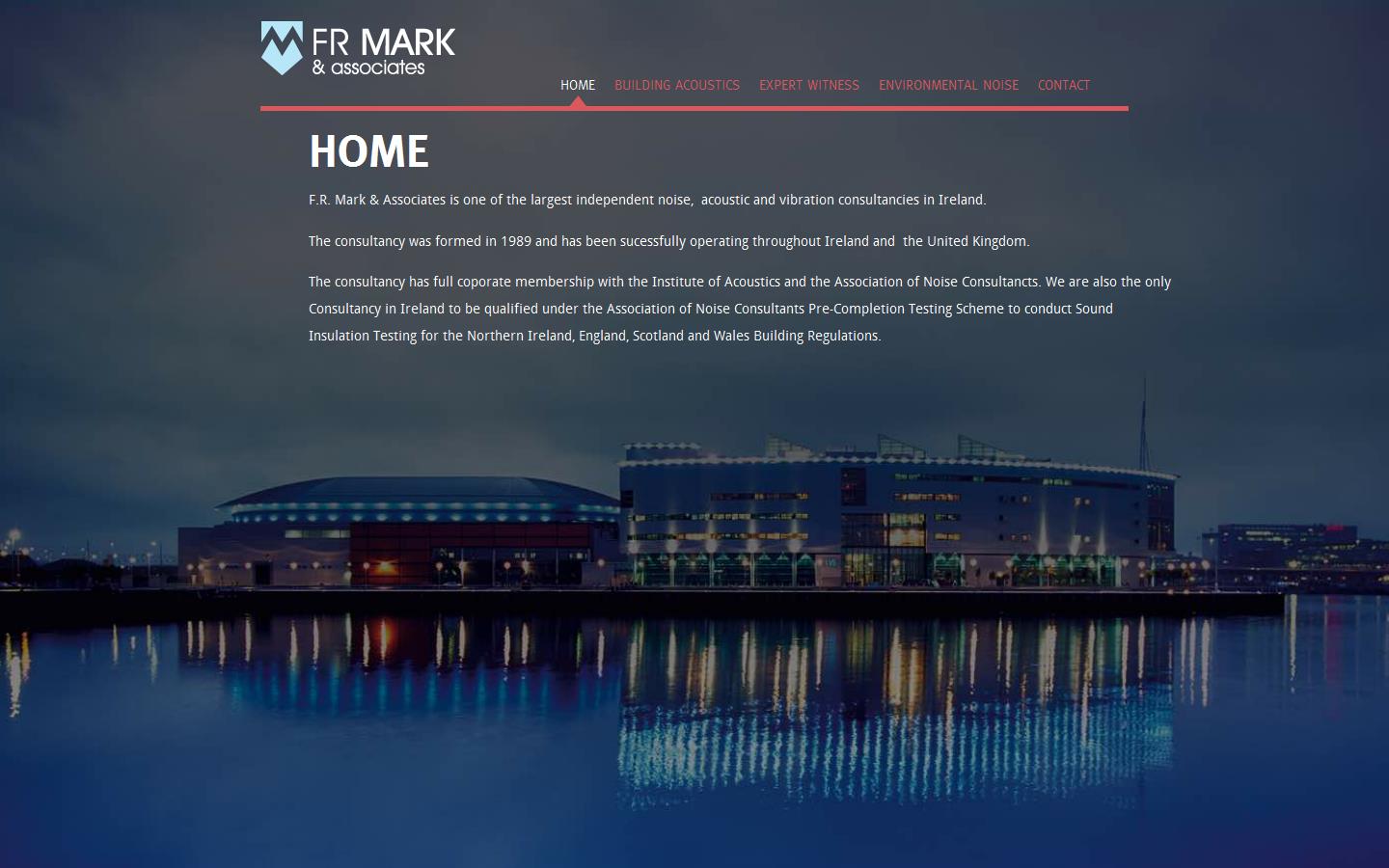 F R Mark & Associates Website