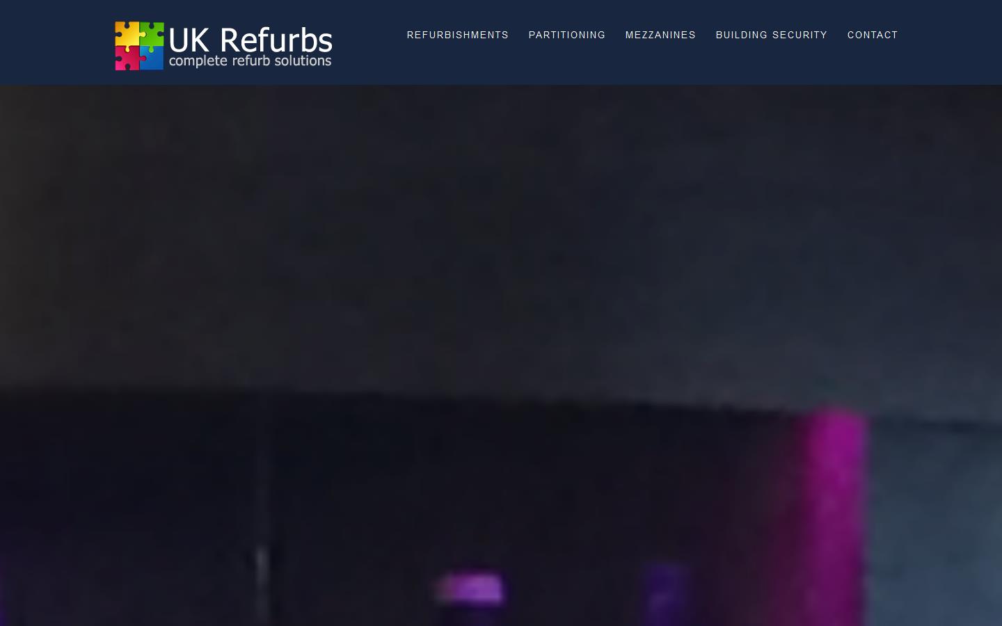UK Refurbs Ltd Website