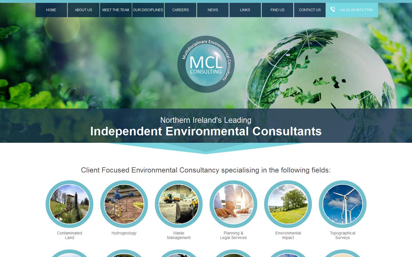 M C L Consulting Website