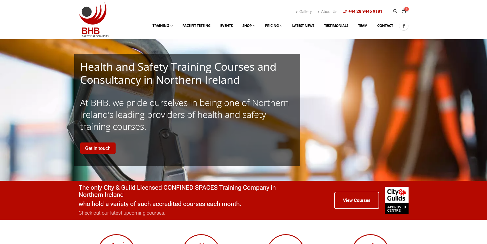 BHB Safety Specialists Website