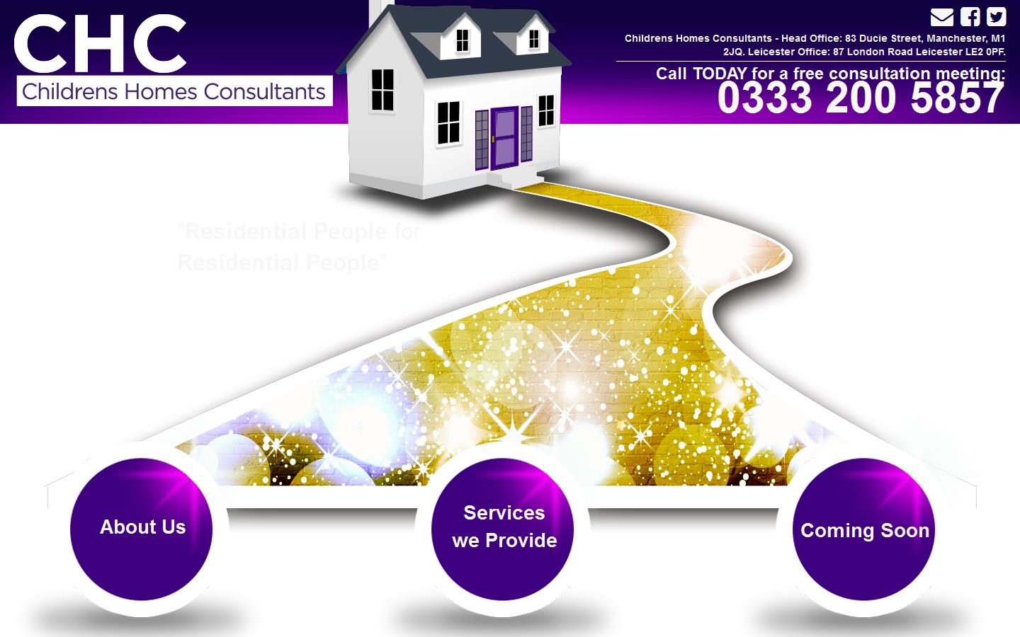 Childrens Homes Consultants Website
