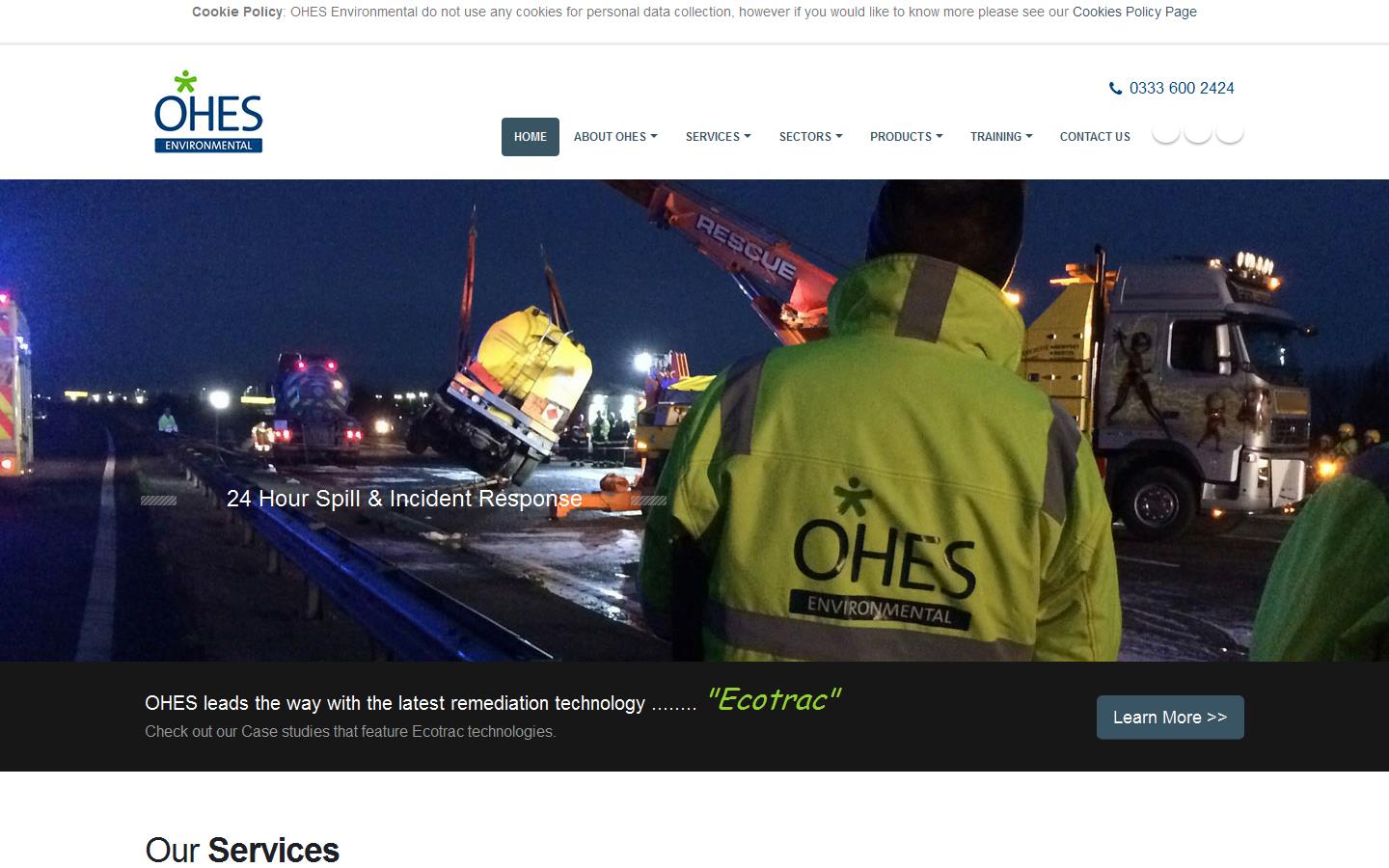 OHES Environmental Website