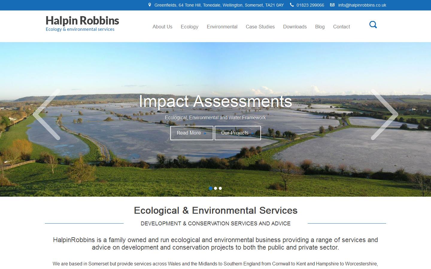 Halpin Robbins Website