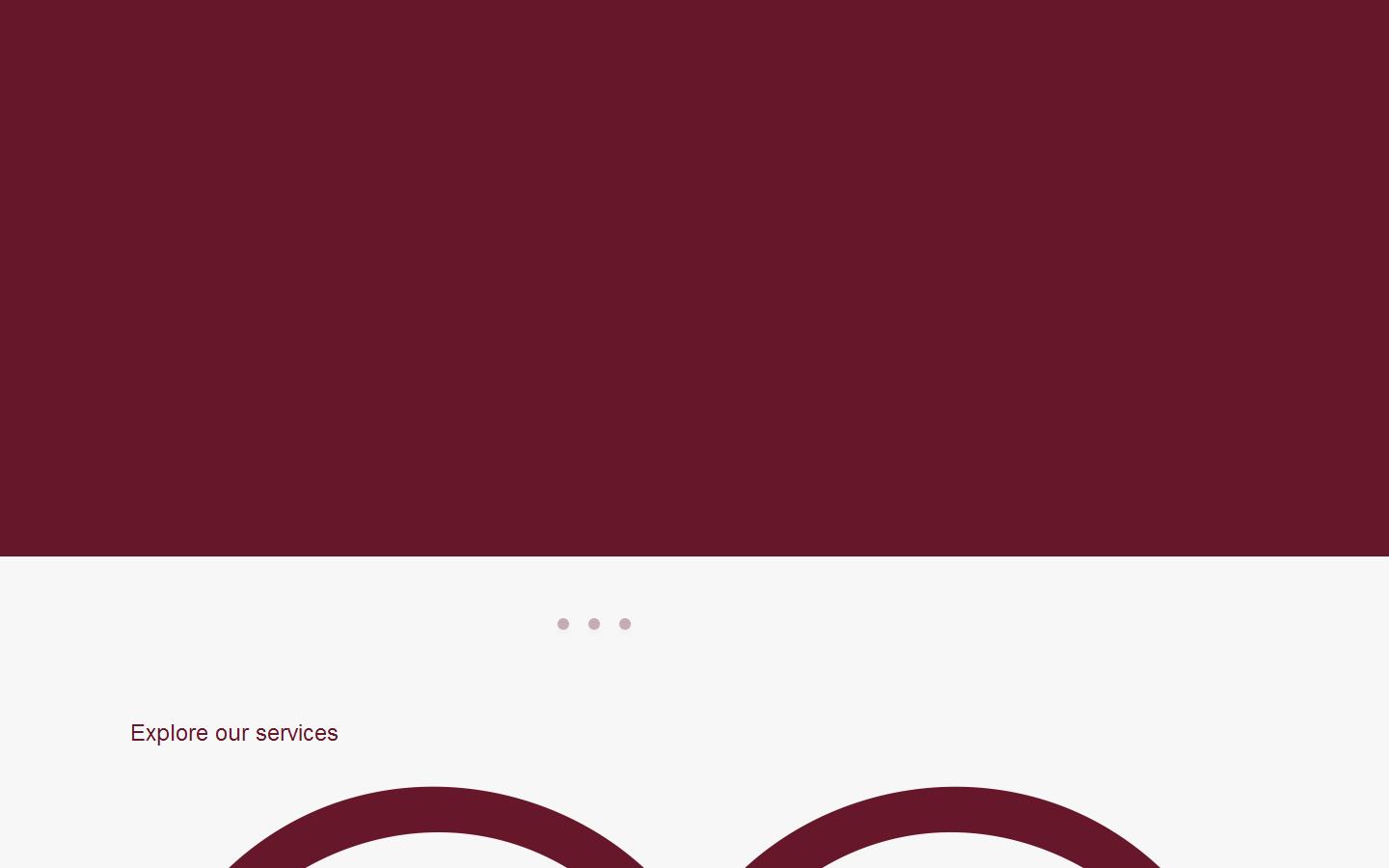 Falck Safety Services Website