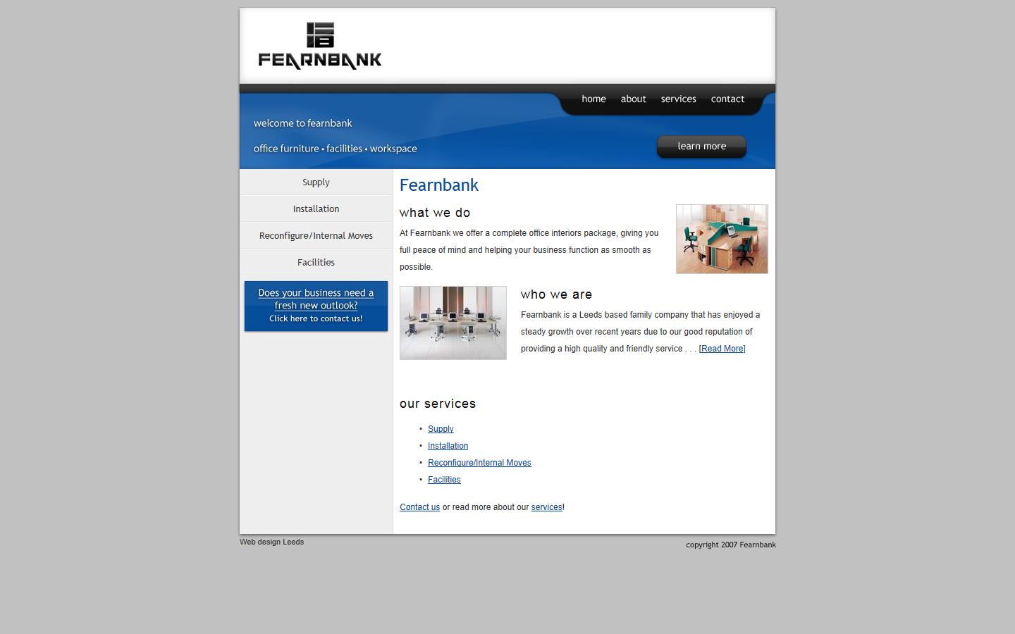 Fearnbank Website
