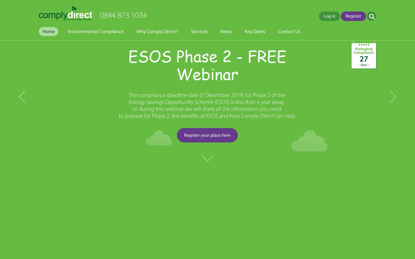 Comply Direct Website