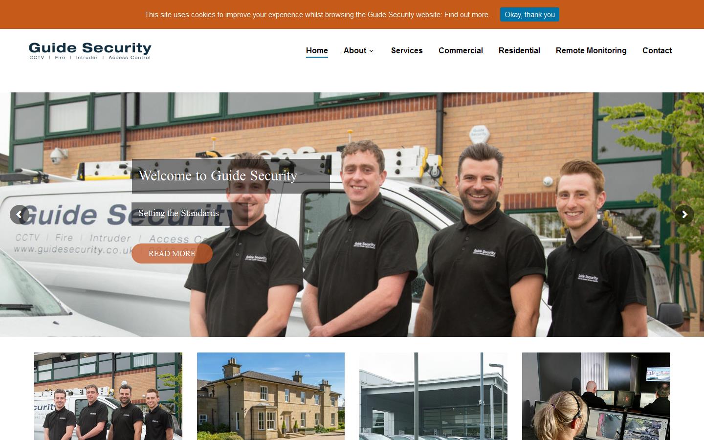 Guide Security Services Ltd Website