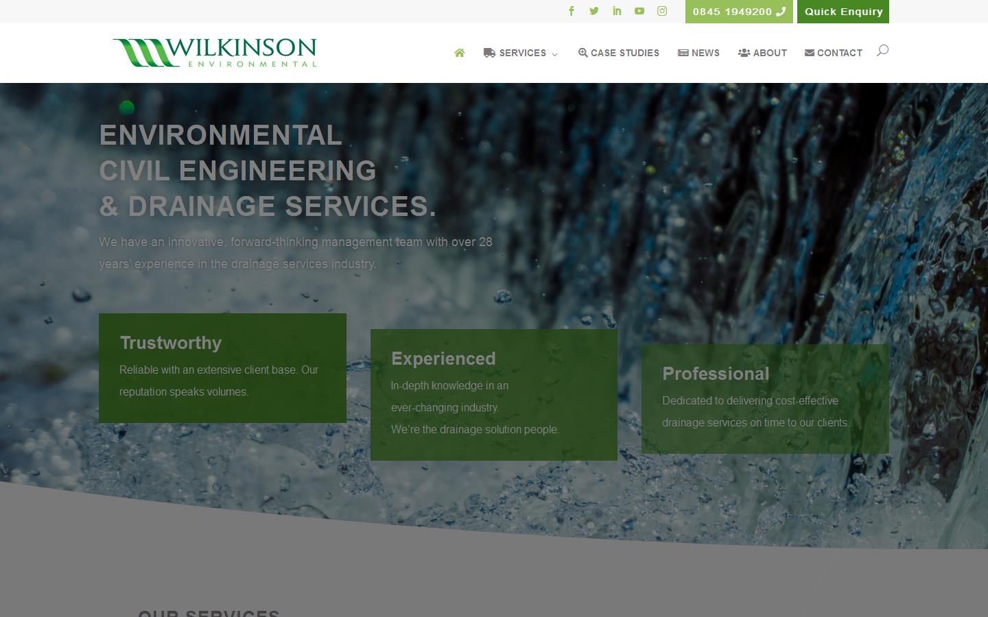 Wilkinson Environmental Website