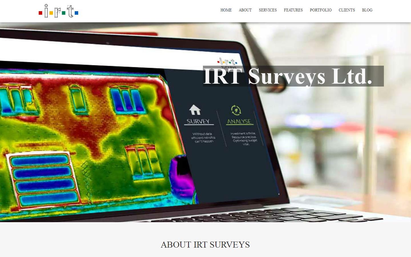 I R T Surveys Website