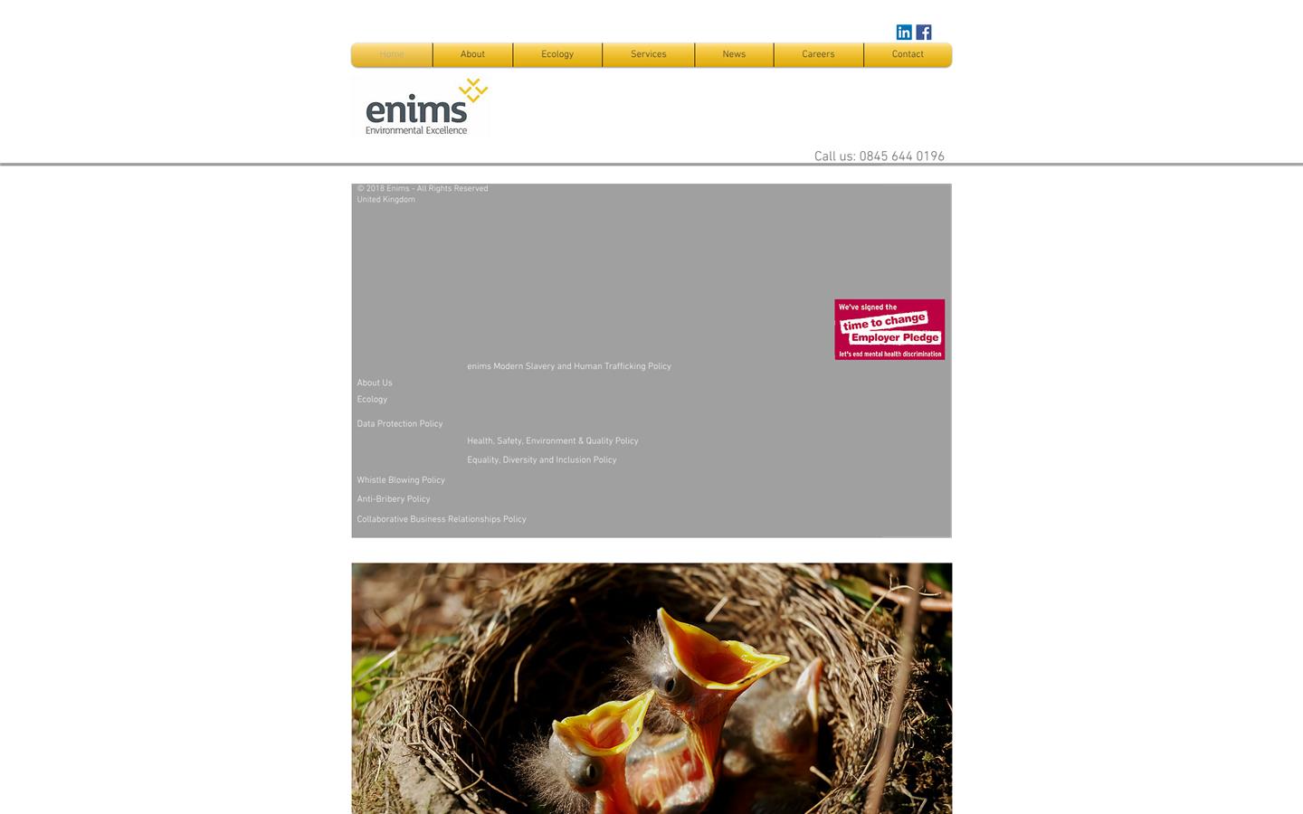 E N I M S Website