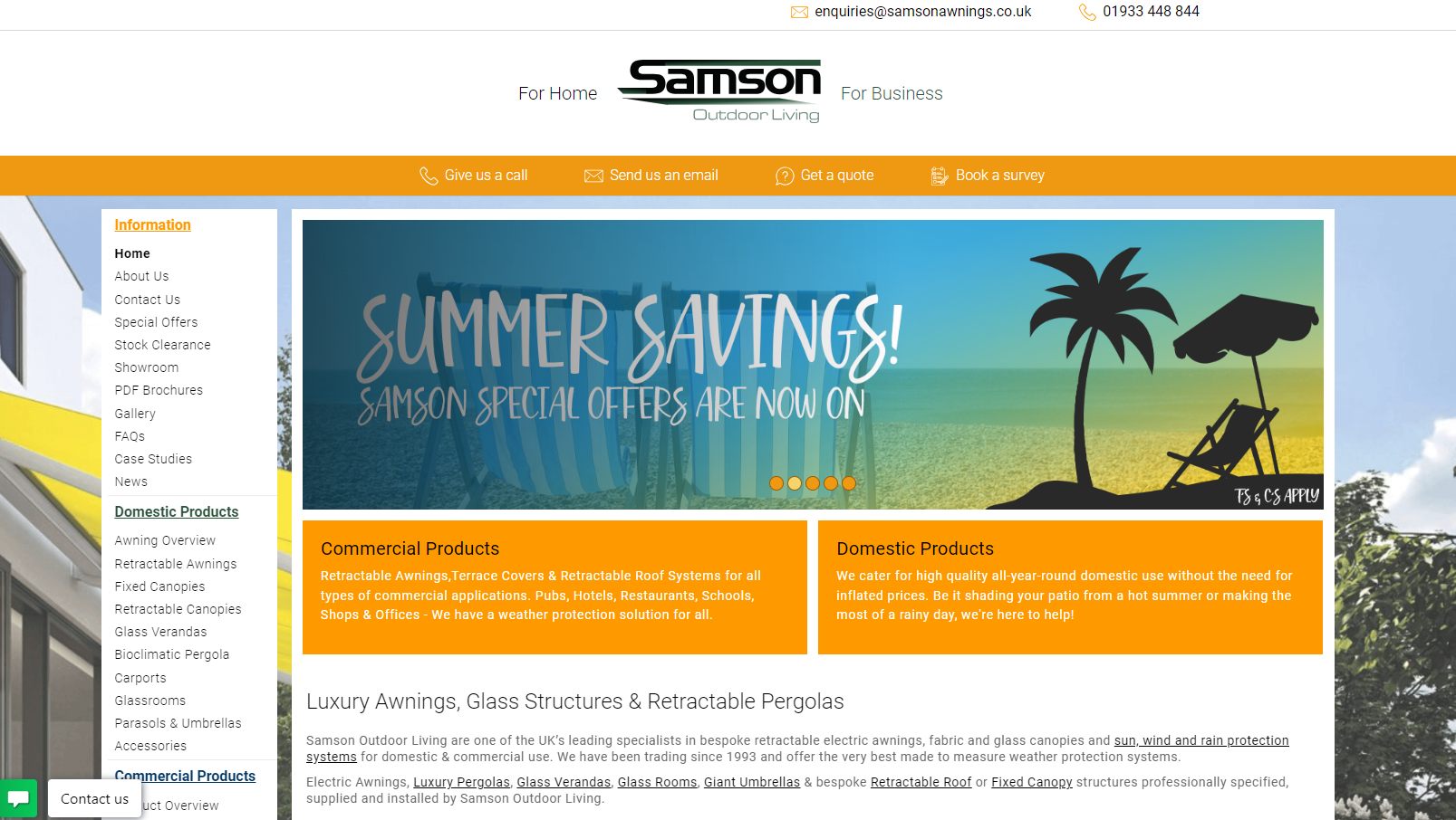 Samson Website
