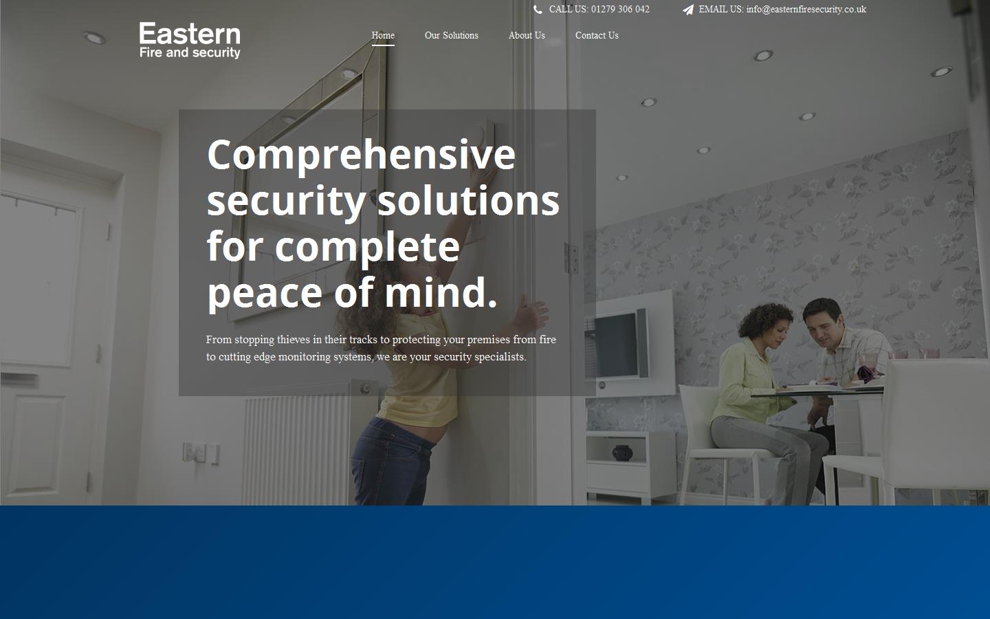 Eastern Fire & Security Website
