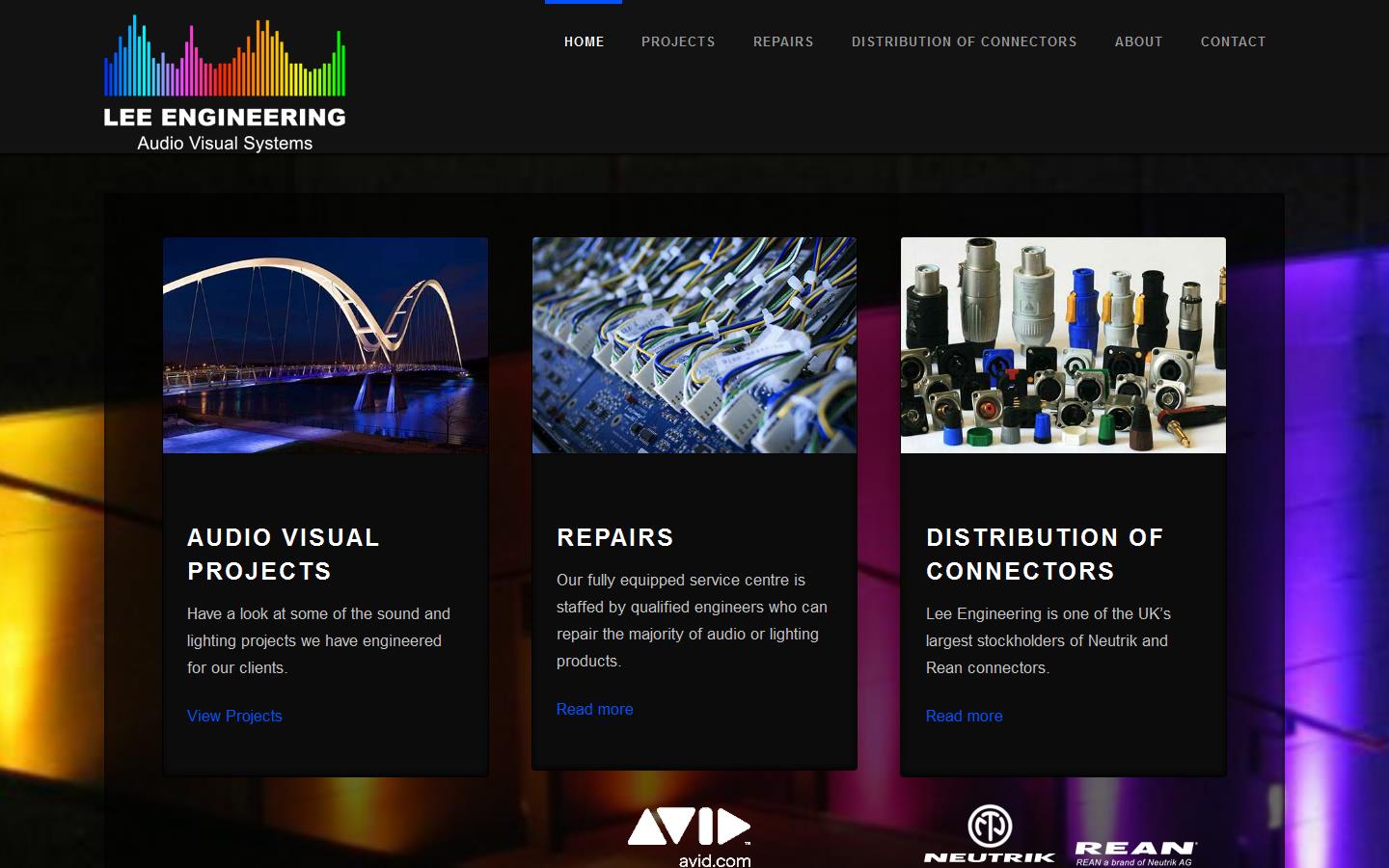 Lee Engineering Website