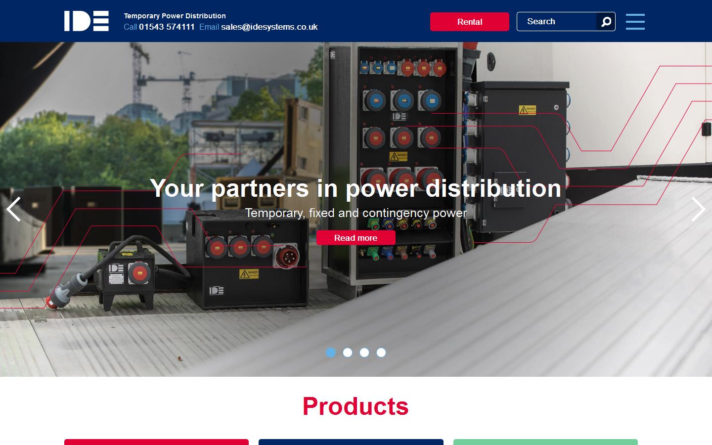 I D E Systems Website