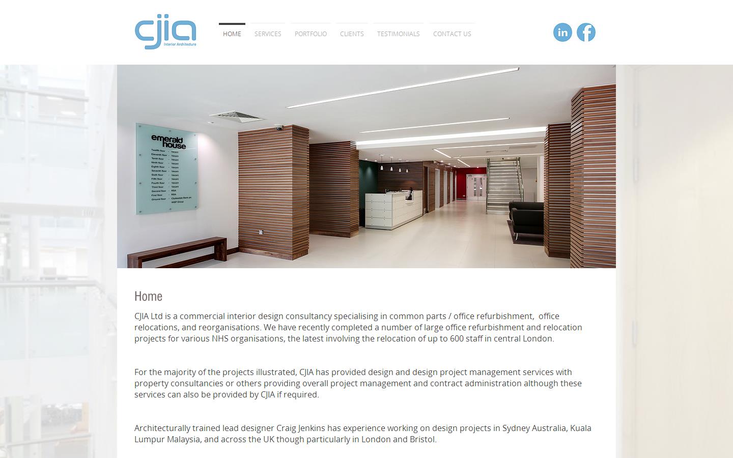 C J I A Website