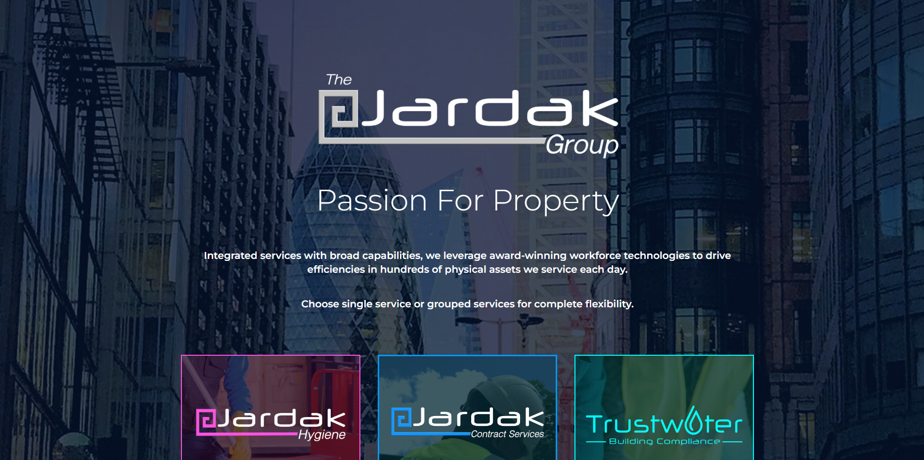 Jardak Website