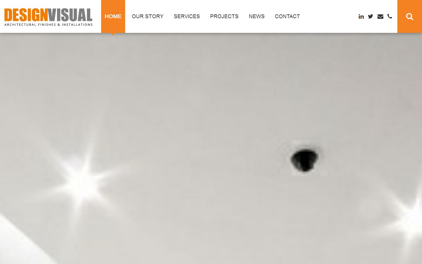 Design & Visual Concepts Website