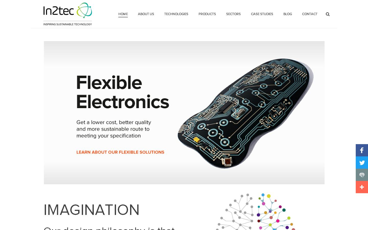 In2tec Website