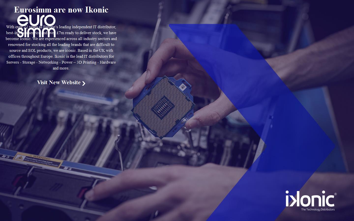 Eurosimm Ltd Website