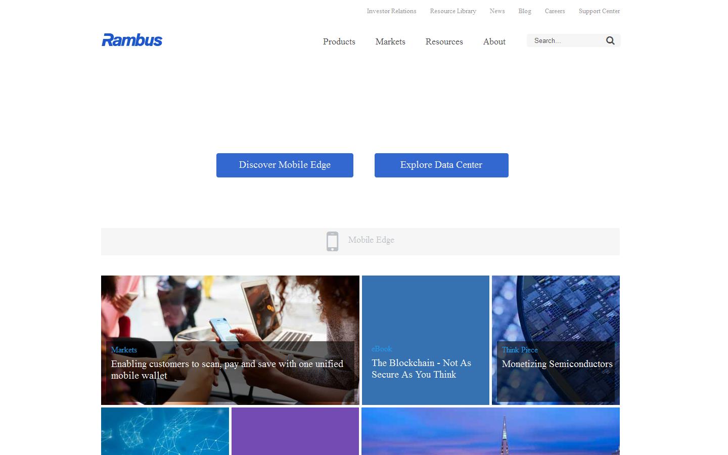 Rambus Website