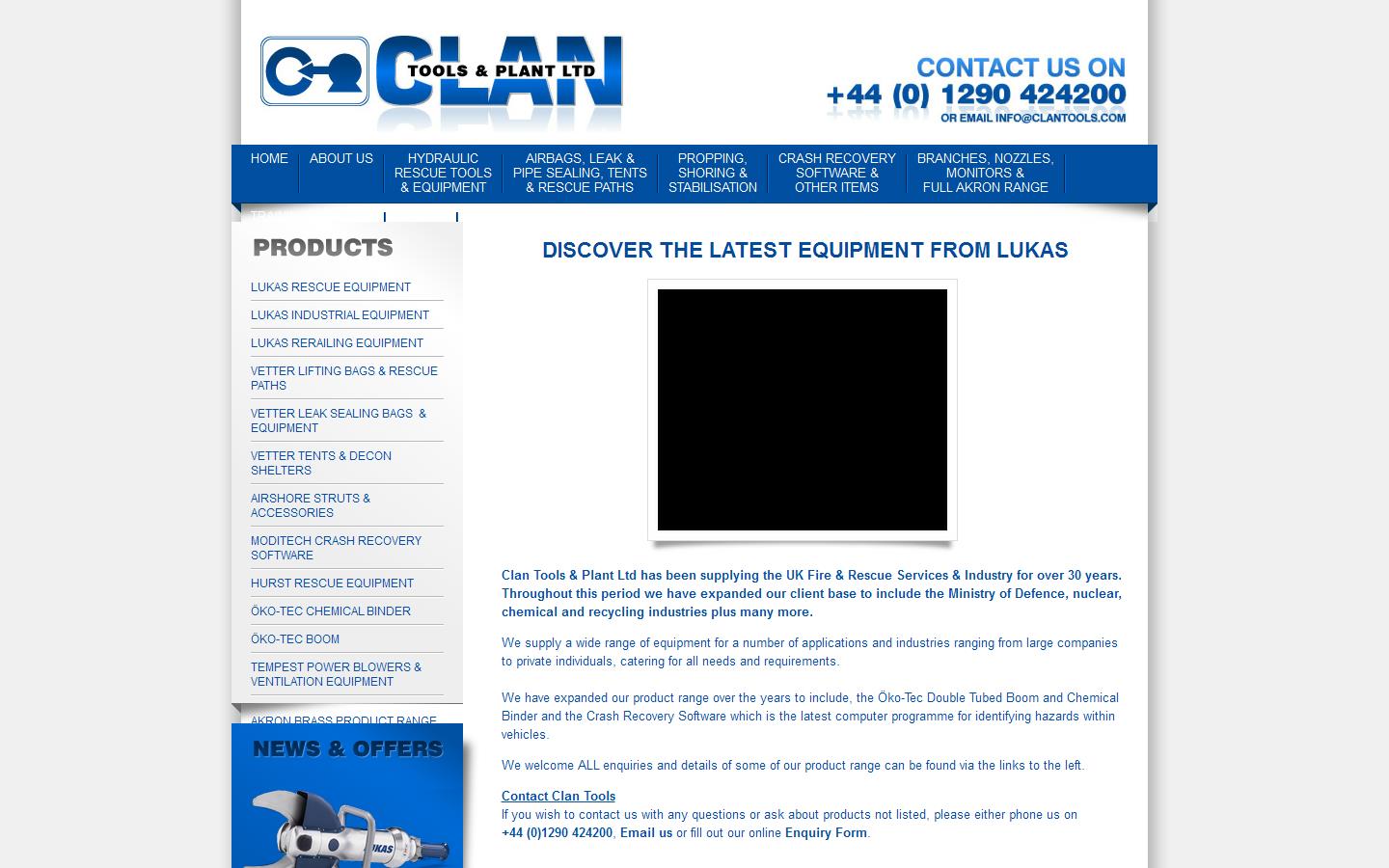 Emergency One Website