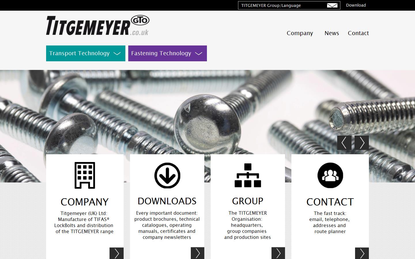 Titgemeyer Website