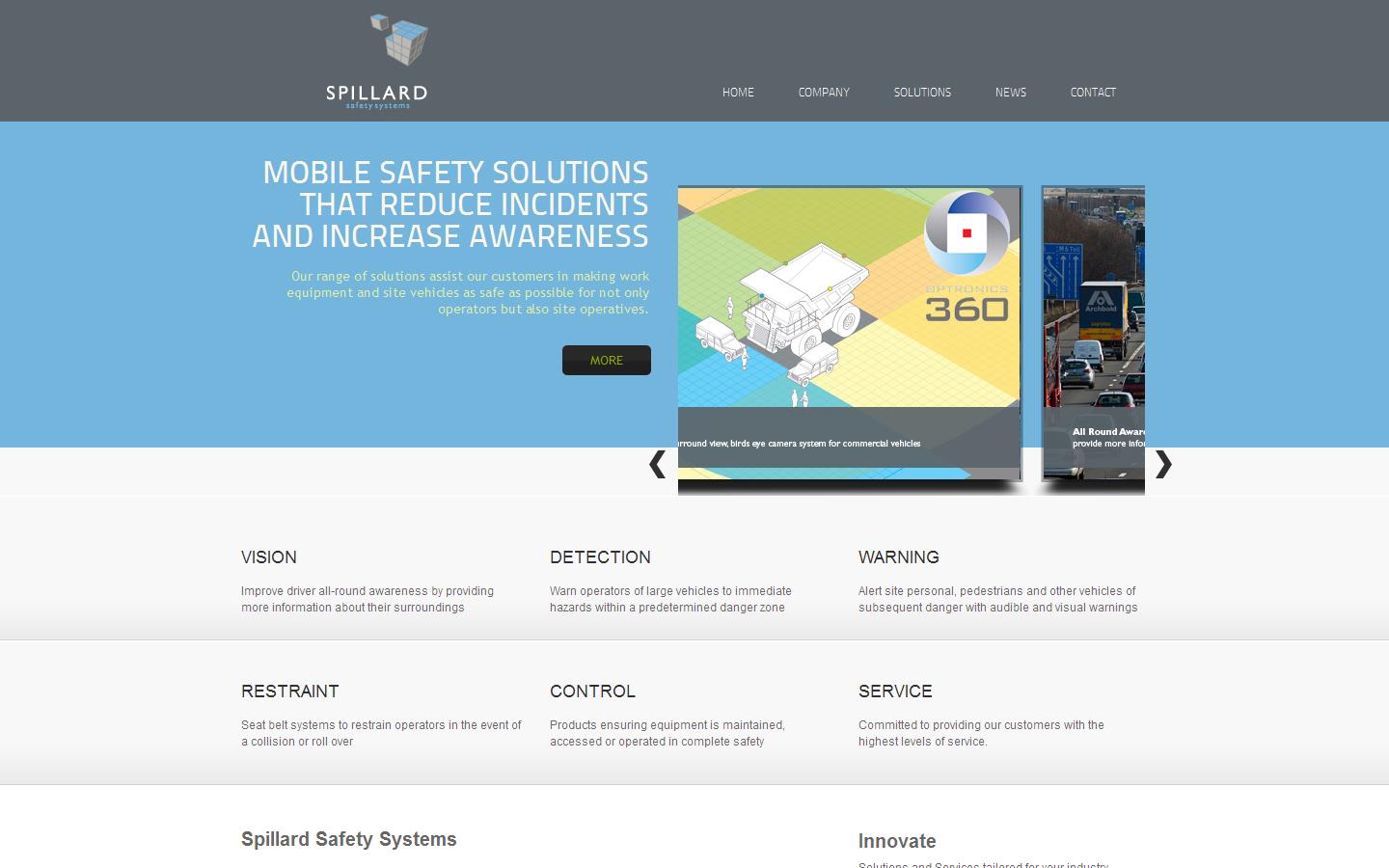 Spillard Website