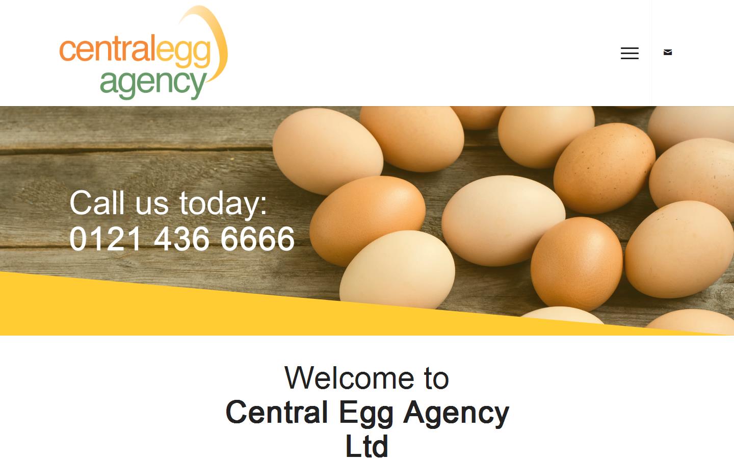 Central Egg Agency Ltd Website
