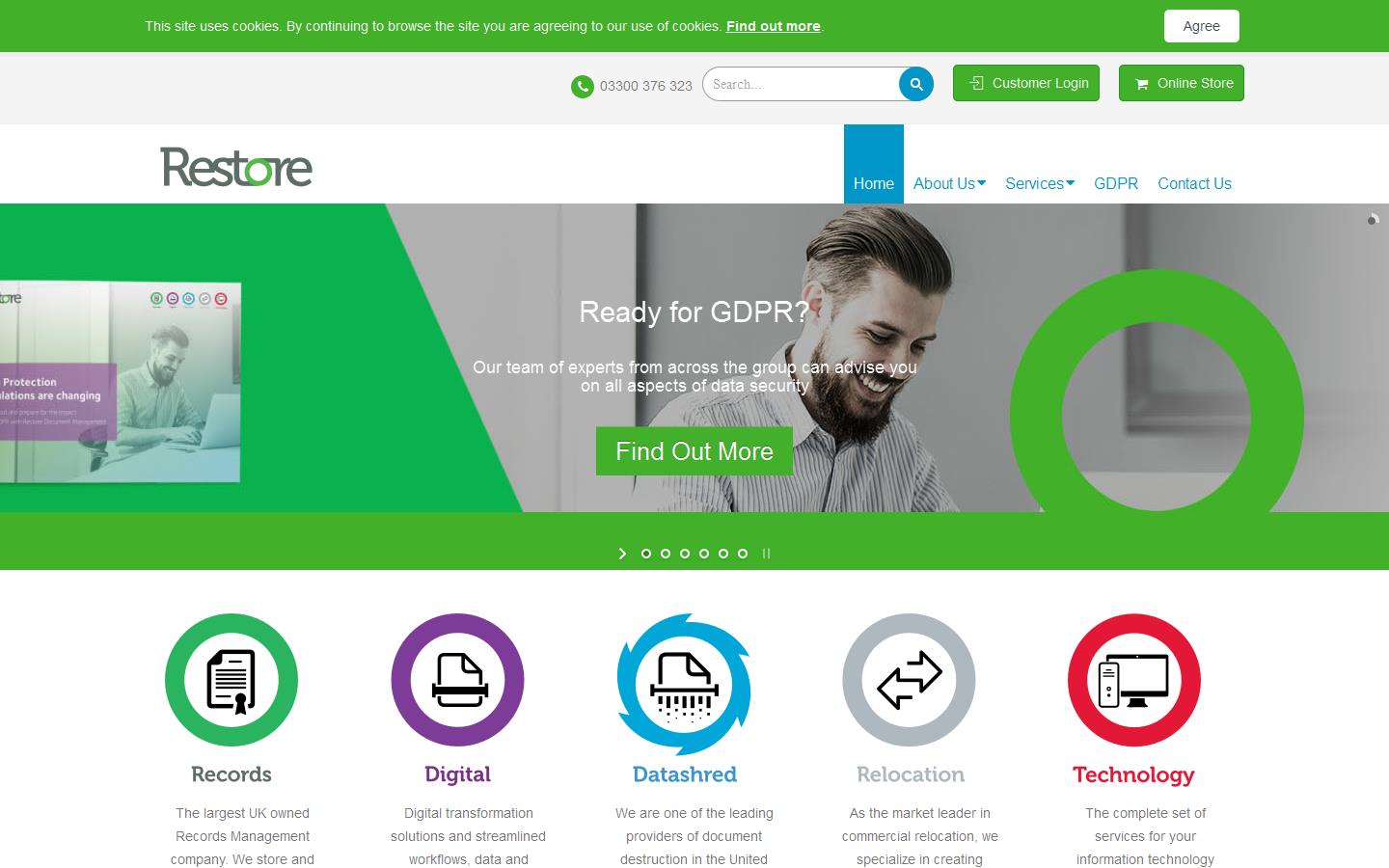 Atix Records Ltd Website