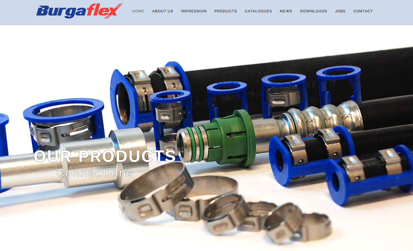 Burgaflex Website